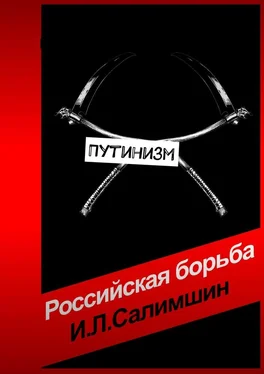Ильнар Салимшин Путинизм обложка книги
