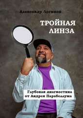 Александр Логинов - Тройная линза. Глубокая диагностика от Андрея Парабеллума. Библиотека Бизнес-лекаря