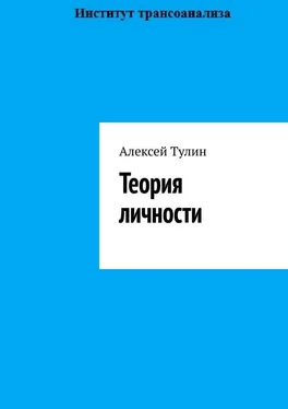 Алексей Тулин Теория личности обложка книги