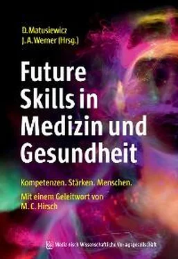 Неизвестный Автор Future Skills in Medizin und Gesundheit обложка книги