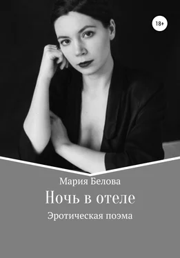 Мария Белова Ночь в отеле обложка книги