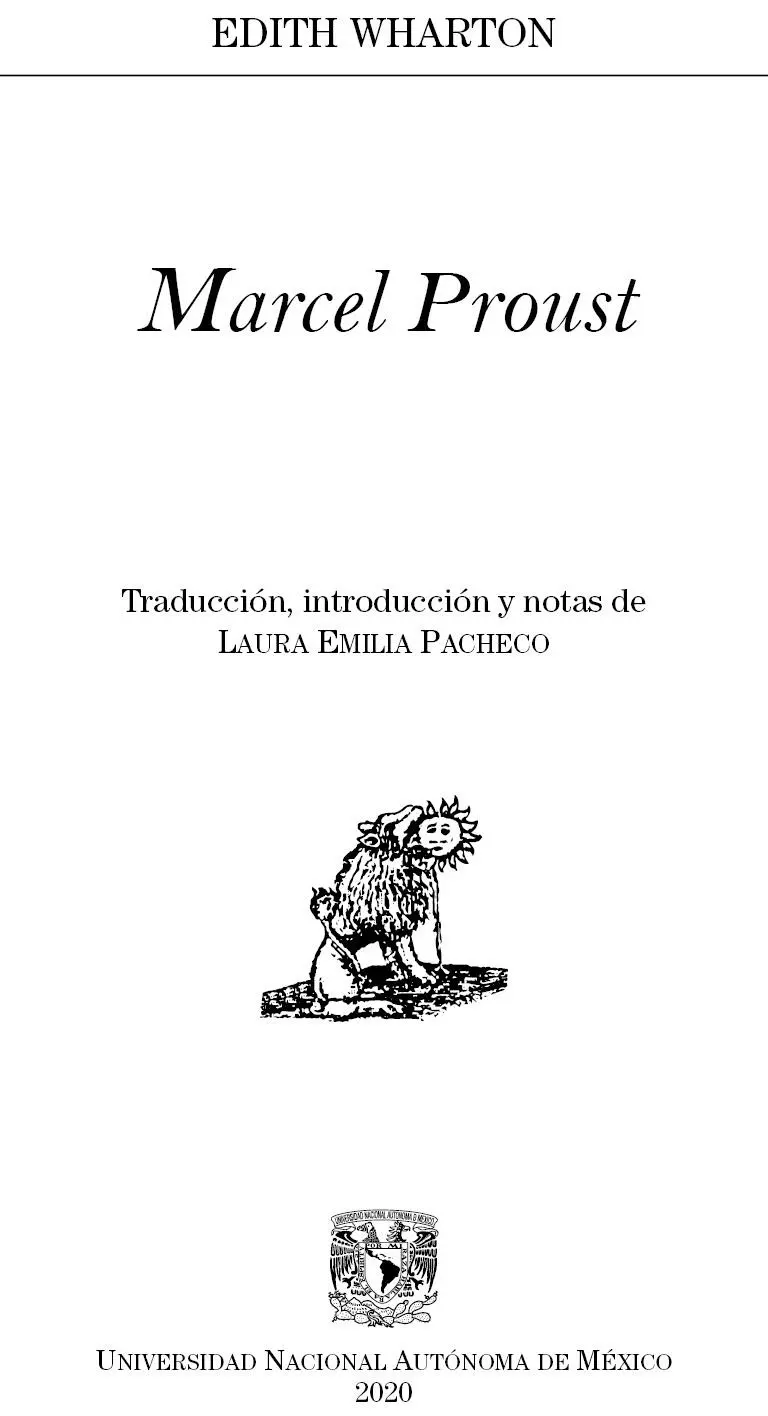 Contenido El eterno presente de Edith Wharton Dolor y alegría Recuperar - фото 1