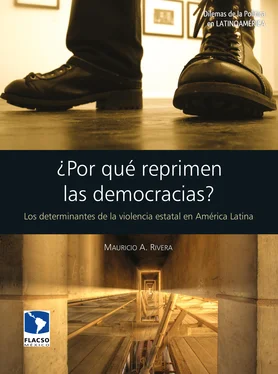 Mauricio A. Rivera ¿Por qué reprimen las democracias? обложка книги
