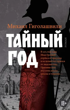 Михаил Гиголашвили Тайный год обложка книги