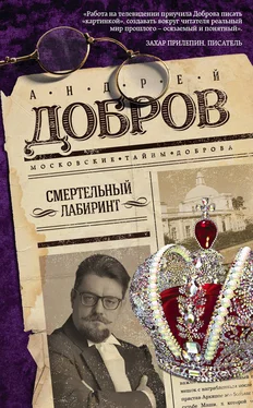 Андрей Добров Смертельный лабиринт обложка книги