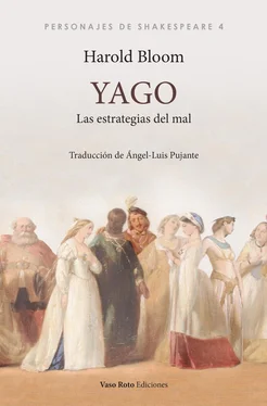 Harold Bloom Yago обложка книги