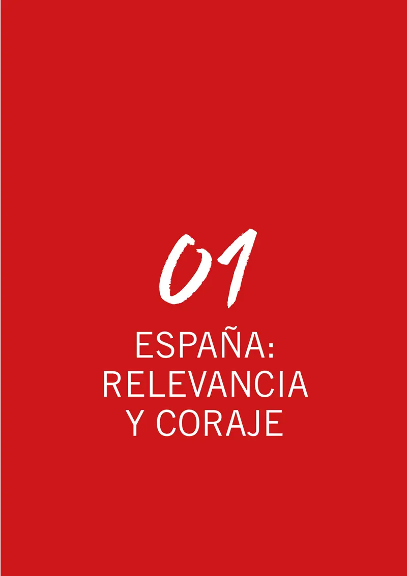 11 LA ESPAÑA DE HOY RELEVANTE EN EL MUNDO EDUARDO SERRA Escribo estas líneas - фото 3