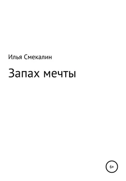 Илья Смекалин Запах мечты обложка книги