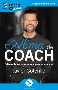 Javier Coterillo GuíaBurros: Alma de coach обложка книги