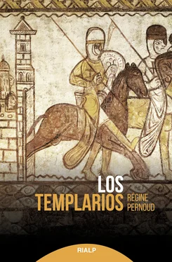 Regine Pernoud Los templarios обложка книги