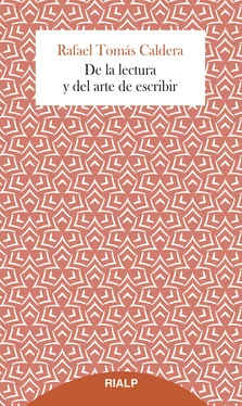 Rafael Tomás Caldera Pietri De la lectura y del arte de escribir обложка книги