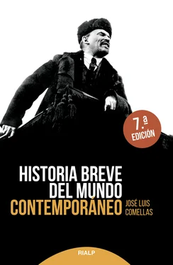 José Luis Comellas García-Lera Historia breve del mundo contemporáneo обложка книги