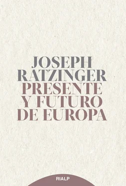 Joseph Ratzinger Presente y futuro de Europa обложка книги