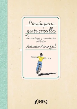 Antonio Pérez Gil Poesía para gente sencilla обложка книги