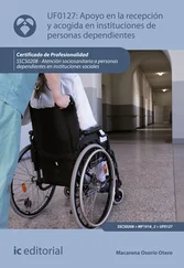 Macarena Osorio Otero - Apoyo en la recepción y acogida en instituciones de personas dependientes. SSCS0208