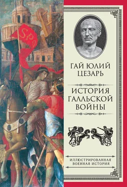 Гай Юлий Цезарь История Галльской войны обложка книги