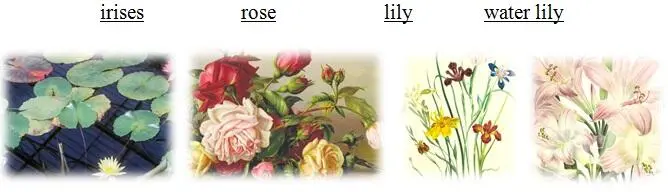 4 Read the text about floral motives in paintings in different ages and - фото 15