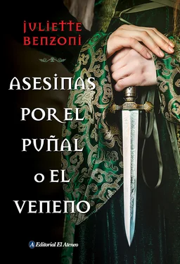 Juliette Benzoni Asesinas por el puñal o el veneno обложка книги