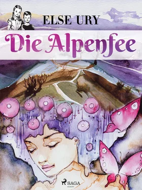 Else Ury Die Alpenfee обложка книги
