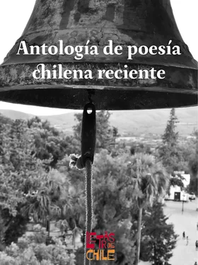 Iván Quezada (editor) Antología de poesía chilena reciente обложка книги