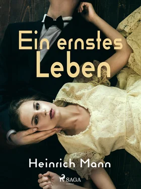 Heinrich Mann Ein ernstes Leben обложка книги