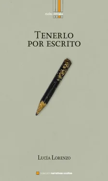 Lucía Lorenzo Tenerlo por escrito обложка книги