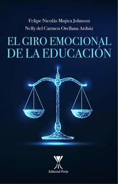 Array Felipe Nicolás Mujica Johnson El giro emocional de la educación обложка книги