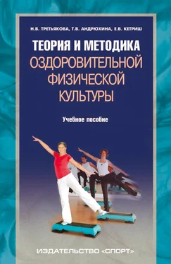 Татьяна Андрюхина Теория и методика оздоровительной физической культуры