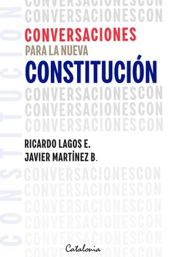 Ricardo ﻿Lagos E. Conversaciones para la nueva Constitución обложка книги