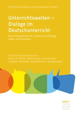 Неизвестный Автор Unterrichtswelten – Dialoge im Deutschunterricht обложка книги