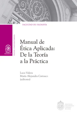 Luca Valera Manual de ética aplicada обложка книги