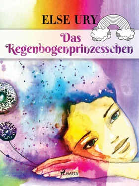 Else Ury Das Regenbogenprinzesschen обложка книги