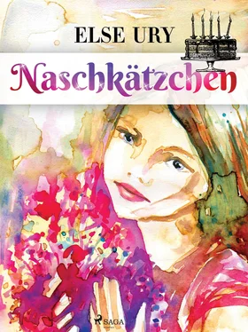 Else Ury Naschkätzchen обложка книги