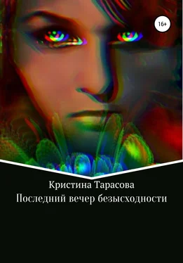 Кристина Тарасова Последний вечер безысходности обложка книги