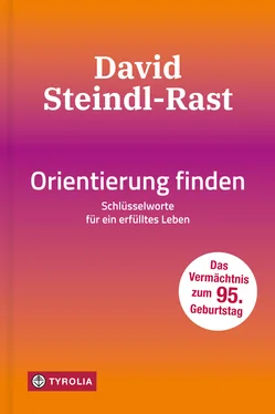David Steindl-Rast Orientierung finden обложка книги