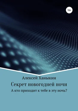 Алексей Ханыкин Секрет новогодней ночи обложка книги