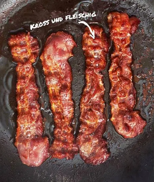 Bacon Kross und fleischig Wie sollte der ideale Bacon sein Knusprig aber - фото 9