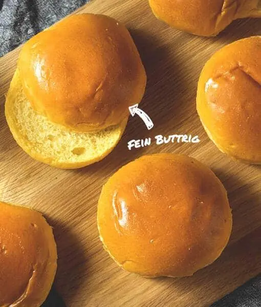 Brioche Bun Diese BrötchenArt zeichnet sich besonders durch ihren feinen - фото 6