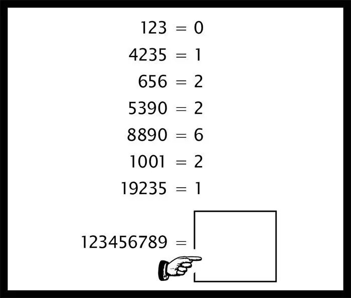 Wie lautet die Lösung für die letzte Zahlenfolge Schreibt Eure Lösung auf das - фото 1