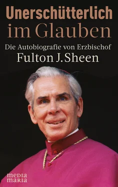 Fulton J. Sheen Unerschütterlich im Glauben обложка книги