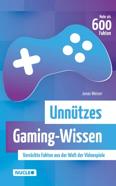 Jonas Weiser Unnützes Gaming-Wissen: Verrückte Fakten aus der Welt der Videospiele обложка книги