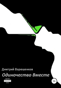 Дмитрий Варюшенков Одиночество вместе обложка книги