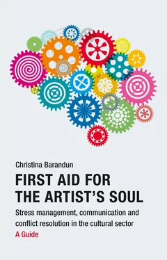Christina Barandun First Aid for the Artist's Soul обложка книги