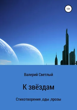 Валерий Светлый К звёздам обложка книги