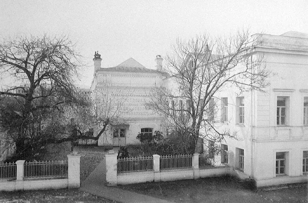 Усадьба Третьяковых в Лаврушинском Фотография 1900 г Семейное дело осталось - фото 24