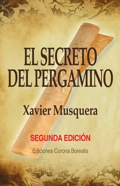 Xavier Musquera El secreto del pergamino обложка книги