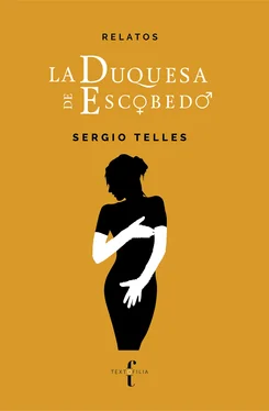 Sergio Telles La Duquesa de Escobedo обложка книги