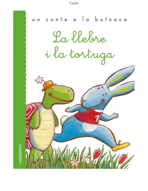 Esopo La llebre i la tortuga