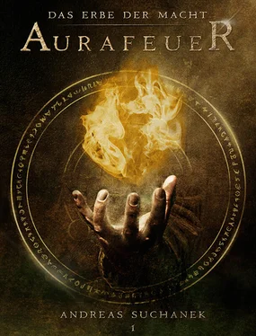 Andreas Suchanek Das Erbe der Macht - Band 1: Aurafeuer (Urban Fantasy) обложка книги