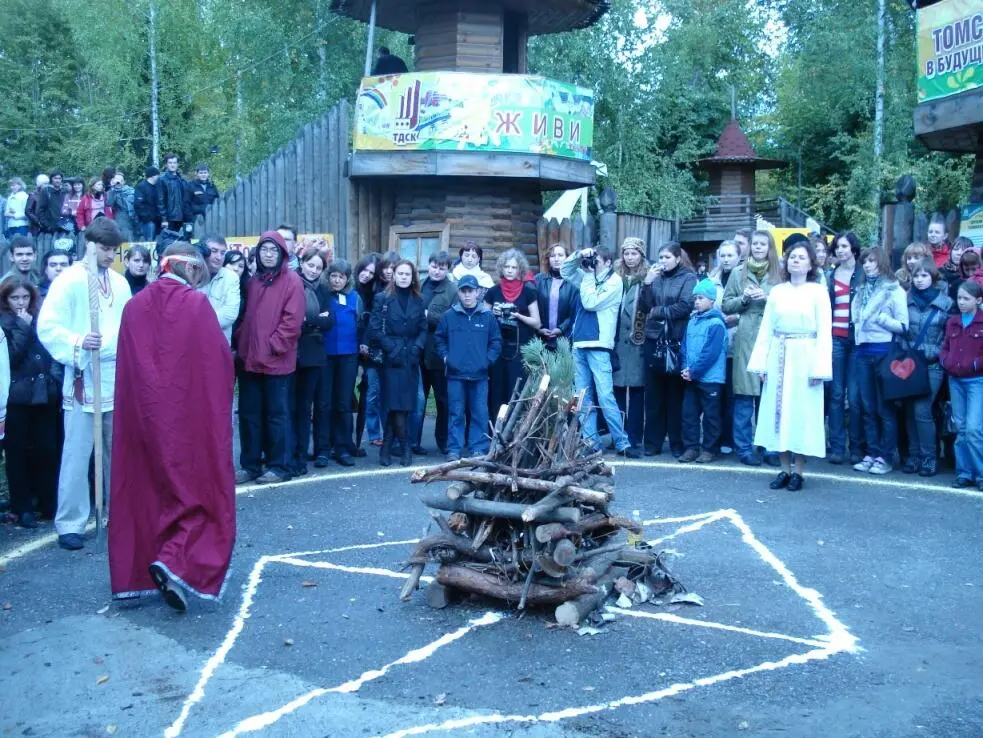 12 Алексей и Владимир Церемония Световиту Горсад 20 сентября 2008 г 13 - фото 12